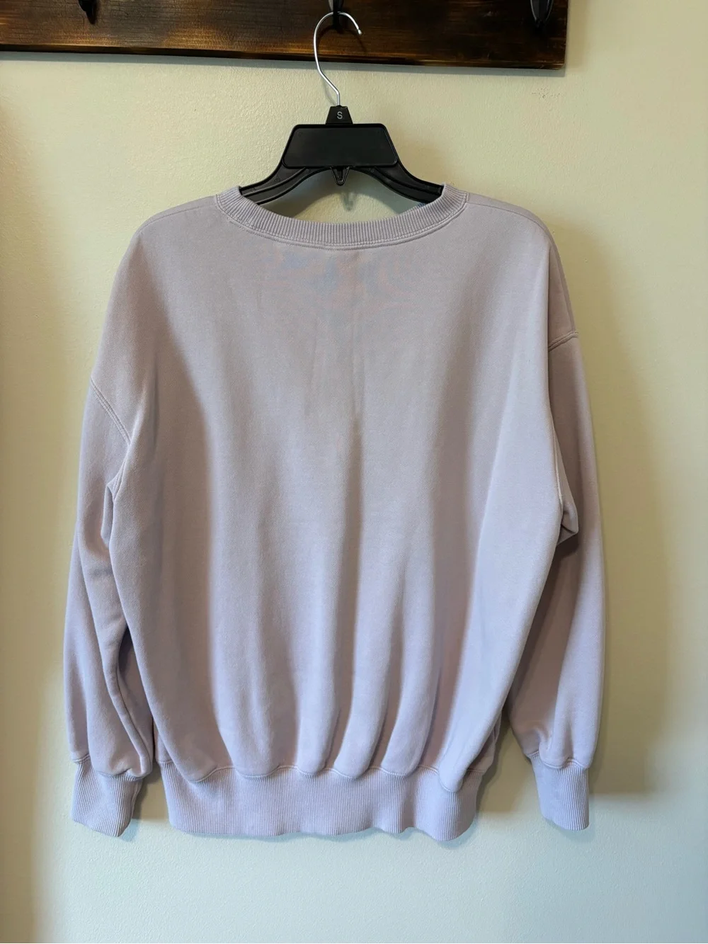 Nike Crewneck Sweatshirt in Pale Lavender